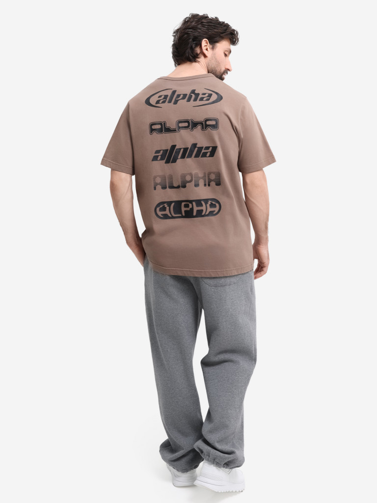 Футболка Logos Alpha Industries