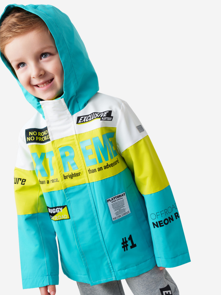 Ветровка для мальчика PlayToday