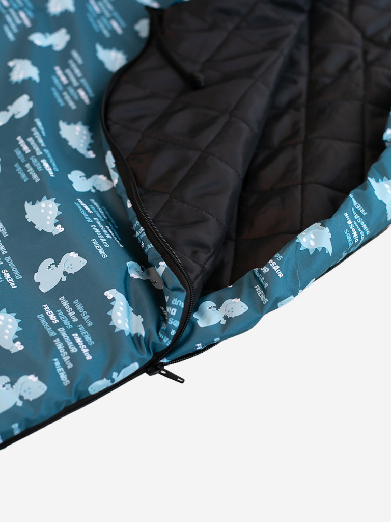 Туристический спальный мешок детский Lemur Studio