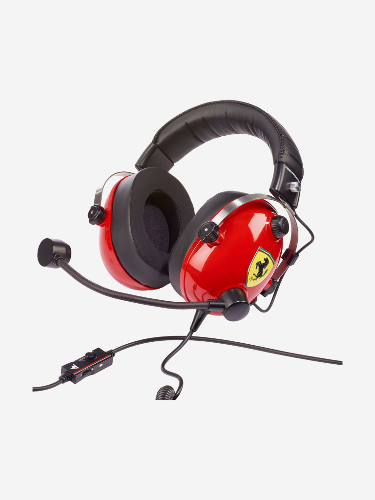 Игровая гарнитура THRUSTMASTER T.Racing scuderia Ferrari edition