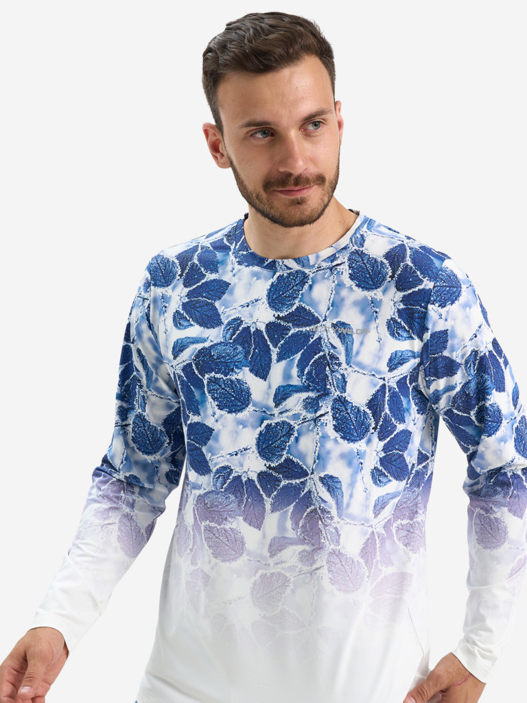 Лонгслив солнцезащитный UPF50+ CityWild Asheboro для рыбалки и активного отдыха, цвет Frosted Leaves