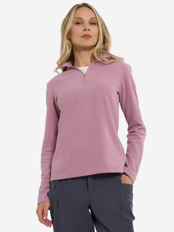 Джемпер флисовый женский Outventure арт. 130764 орхидея цвет — купить за 999 руб., отзывы в интернет-магазине Спортмастер