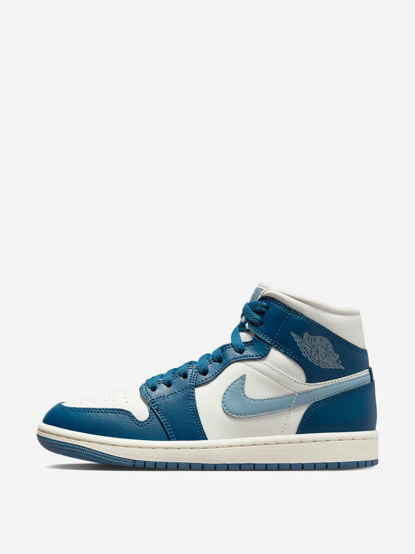 Кеды женские Nike Air Jordan 1 Mid, Синий