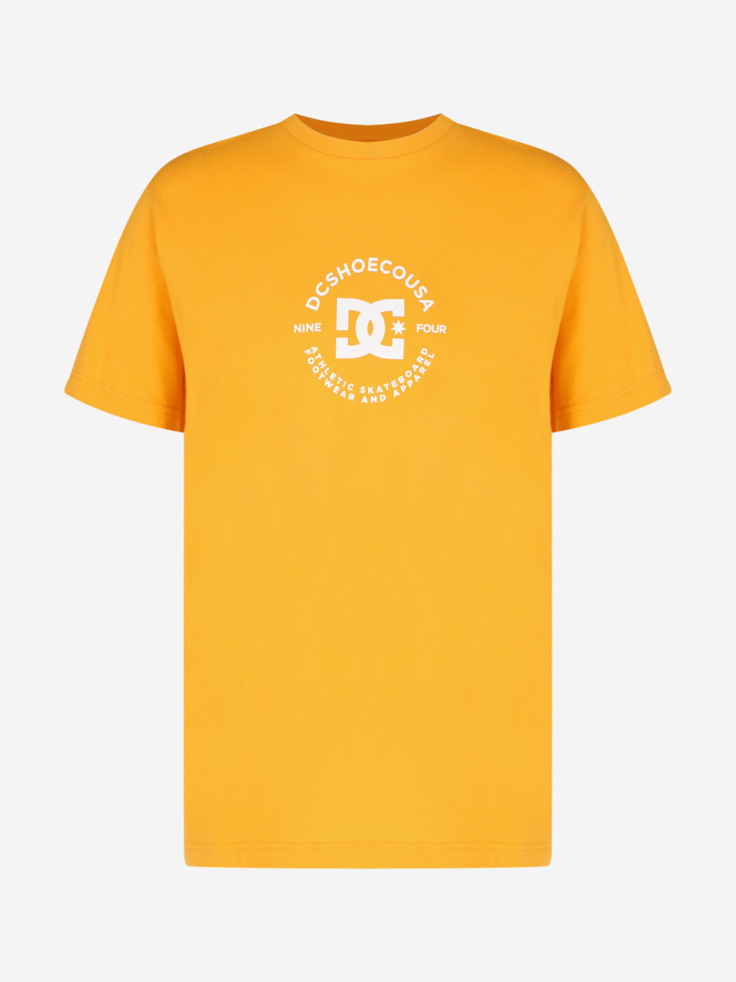 Футболка мужская DC Shoes Essy Dorrington Желтый 1999₽