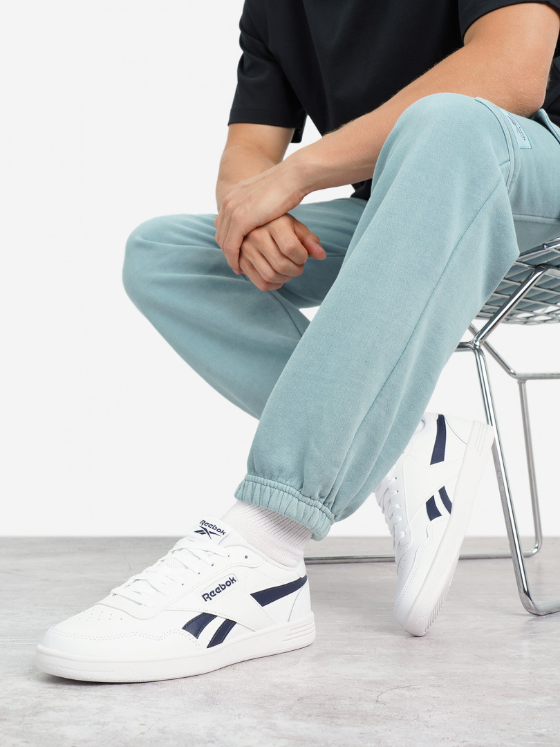 фото Кеды мужские reebok court advance, белый