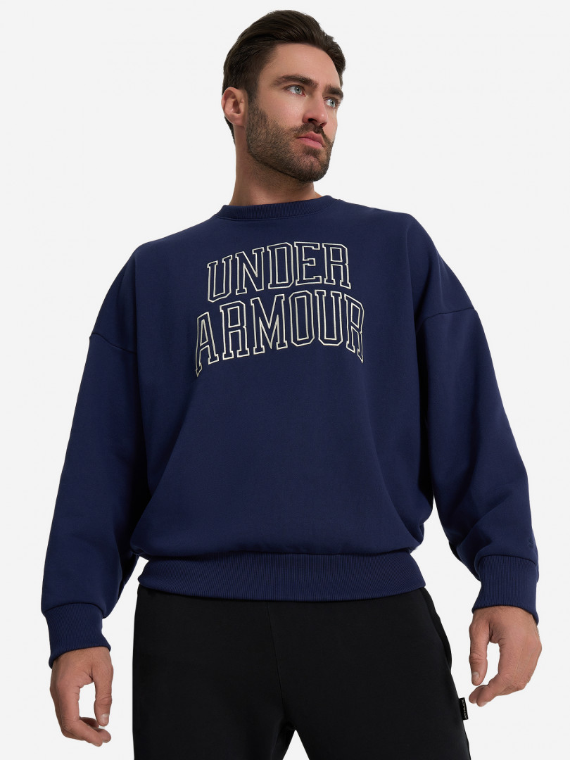 Свитшот мужской Under Armour 31508720299 Синий, размер 46, 48,48, 50,52, 54,50, 52, фото 1