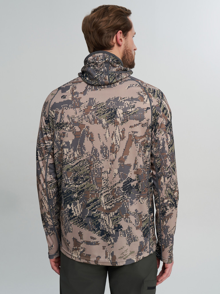 Лонгслив мужской Remington Foliage Anti-Mosquito