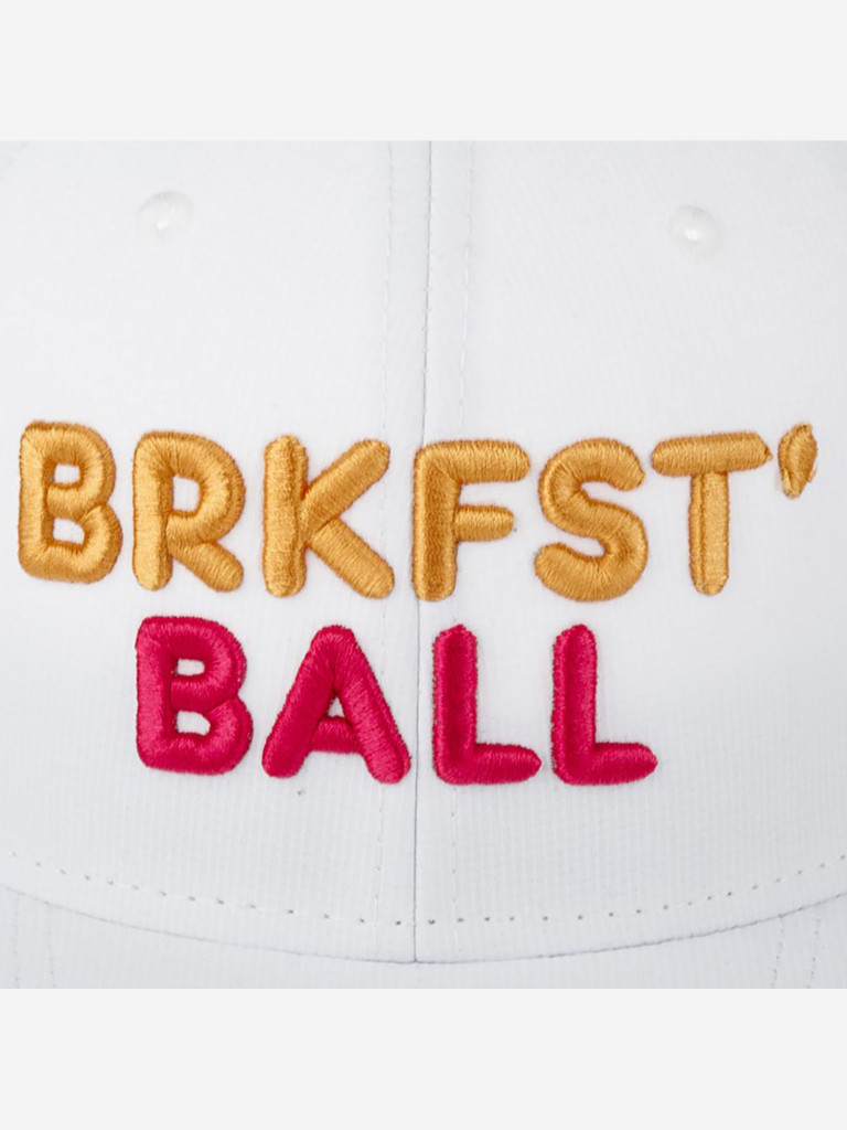 Бейсболка с прямым козырьком AMERICAN NEEDLE 19H004A-BFASTB Breakfast Ball Covert