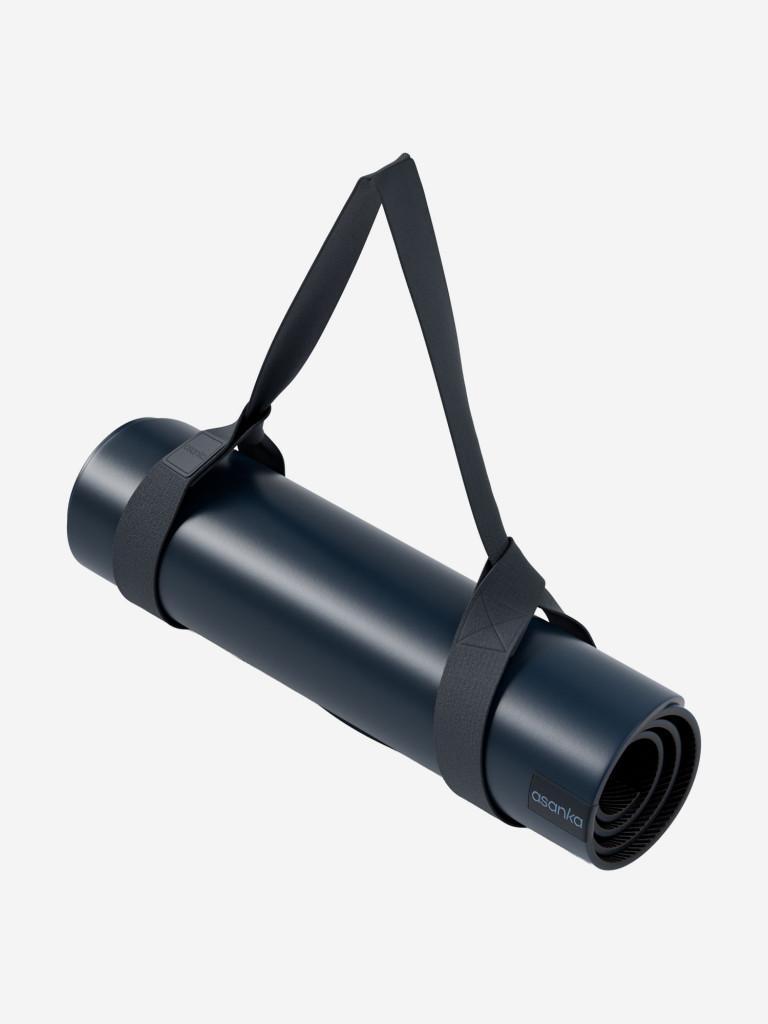 Коврик для йоги и фитнеса asanka