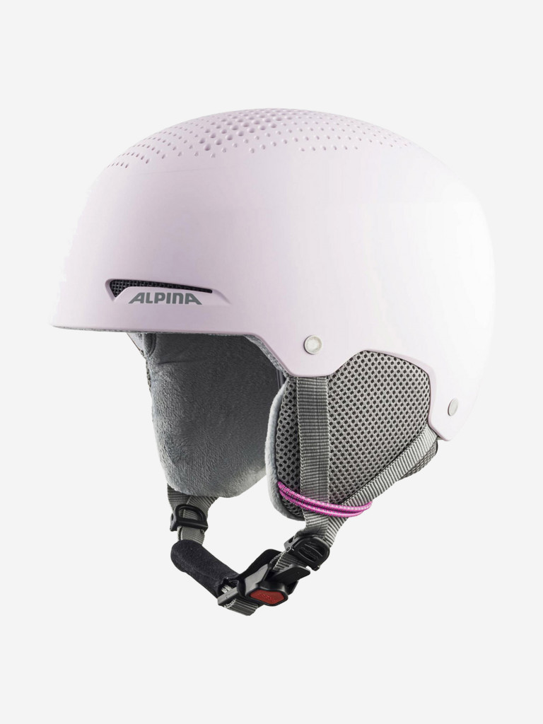Горнолыжный шлем с маской в комплекте Alpina Zupo Set Piney Light-Rose Matt