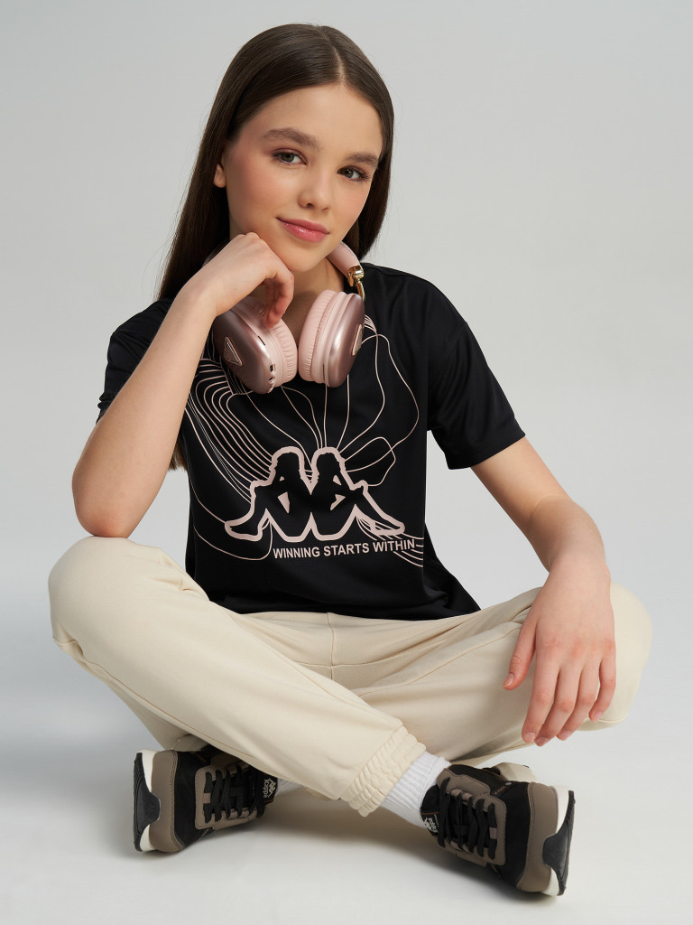 Футболка для девочек Kappa