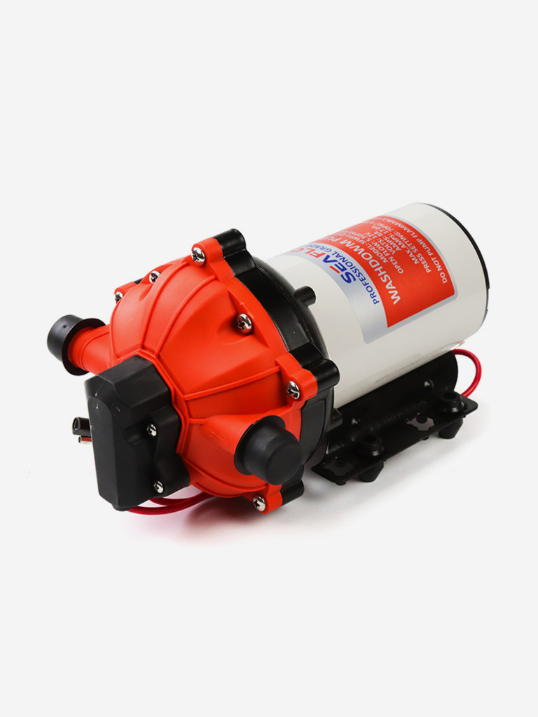 Комплект помывочный SeaFlo, 12V, 5.3 GPM, 20 л/мин, 4.8 BAR, длина шланга 6.5 м