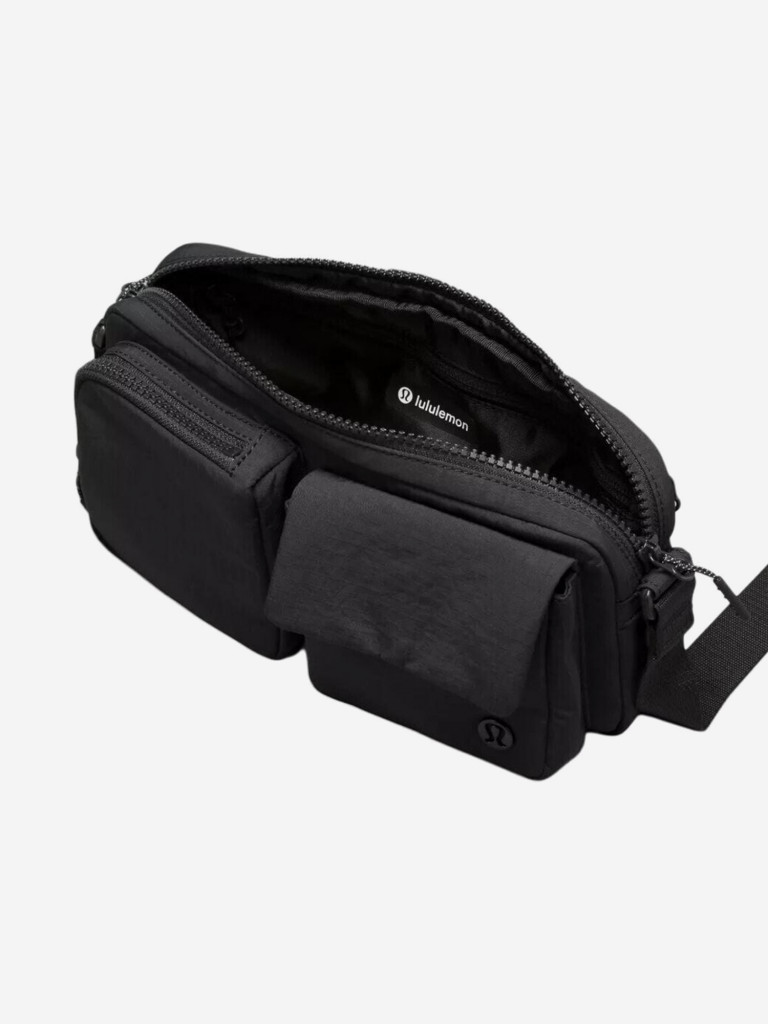Сумка через плечо унисекс Lululemon Crossbody