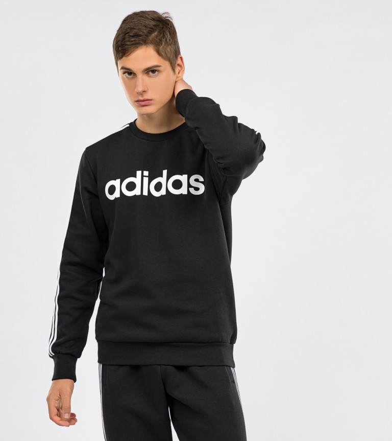 Свитшот мужской adidas Essential 3-Stripes Crew
