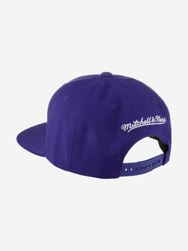 Бейсболка с прямым козырьком MITCHELL NESS HHSS5133-TRAYYPPPPURP Toronto Raptors NBA (фиолетовый)