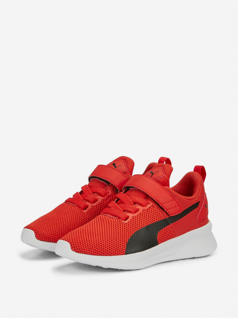 фото Кроссовки детские puma flyer runner v ps, красный