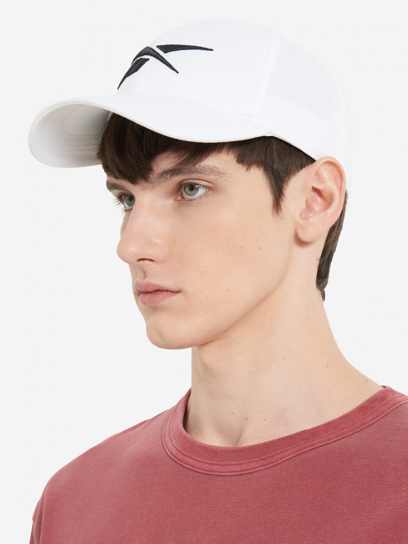 фото Бейсболка reebok vector, белый