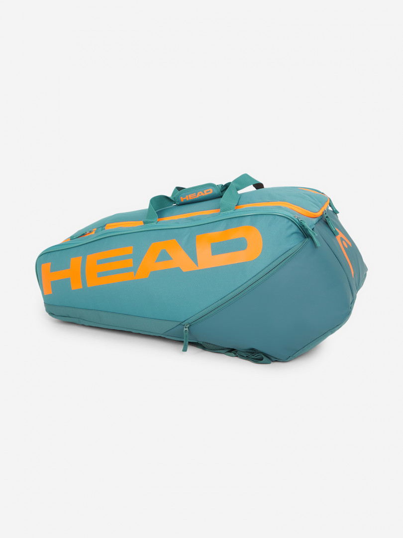 фото Сумка для 12 ракеток head pro racquet bag xl, зеленый