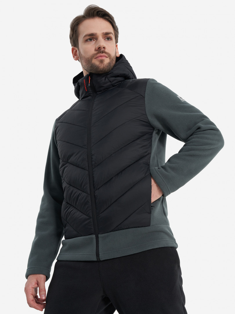 Джемпер флисовый мужской Northland Черный 4699₽