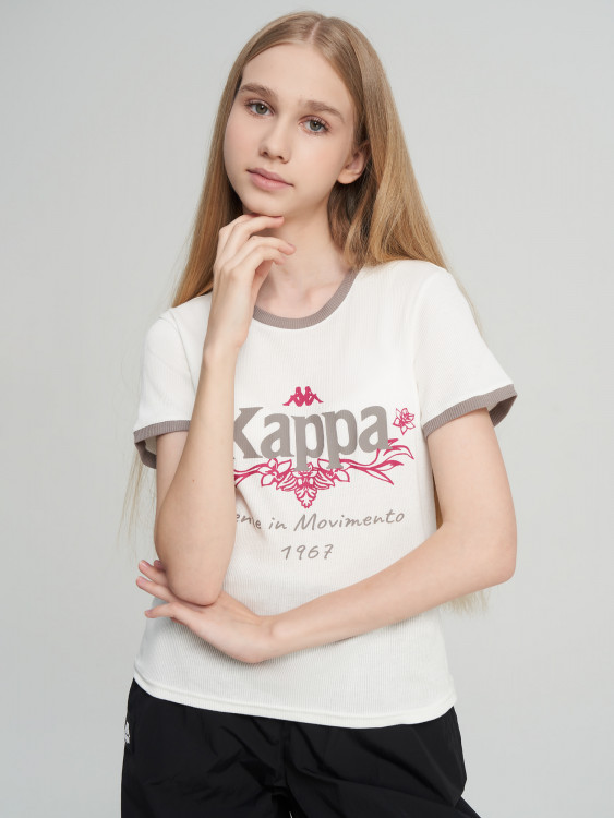 Футболка для девочек Kappa