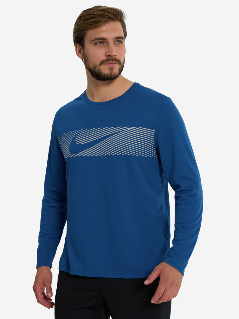 Лонгслив мужской Nike Miler