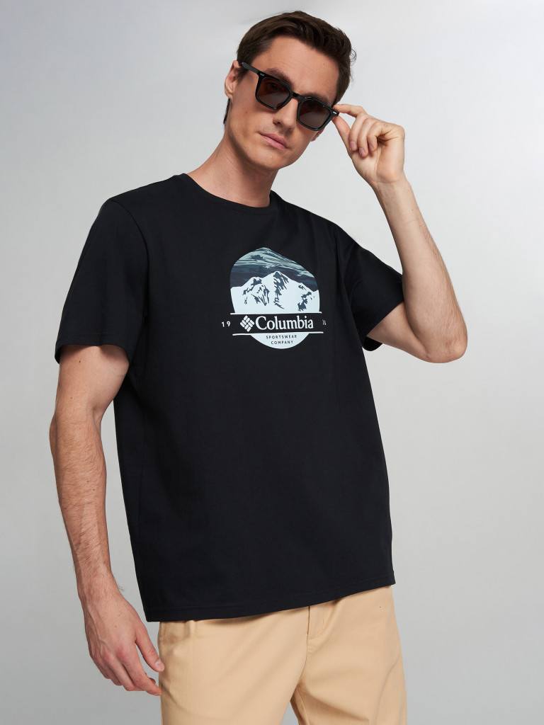 Футболка мужская Columbia CSC Seasonal Graphic Tee