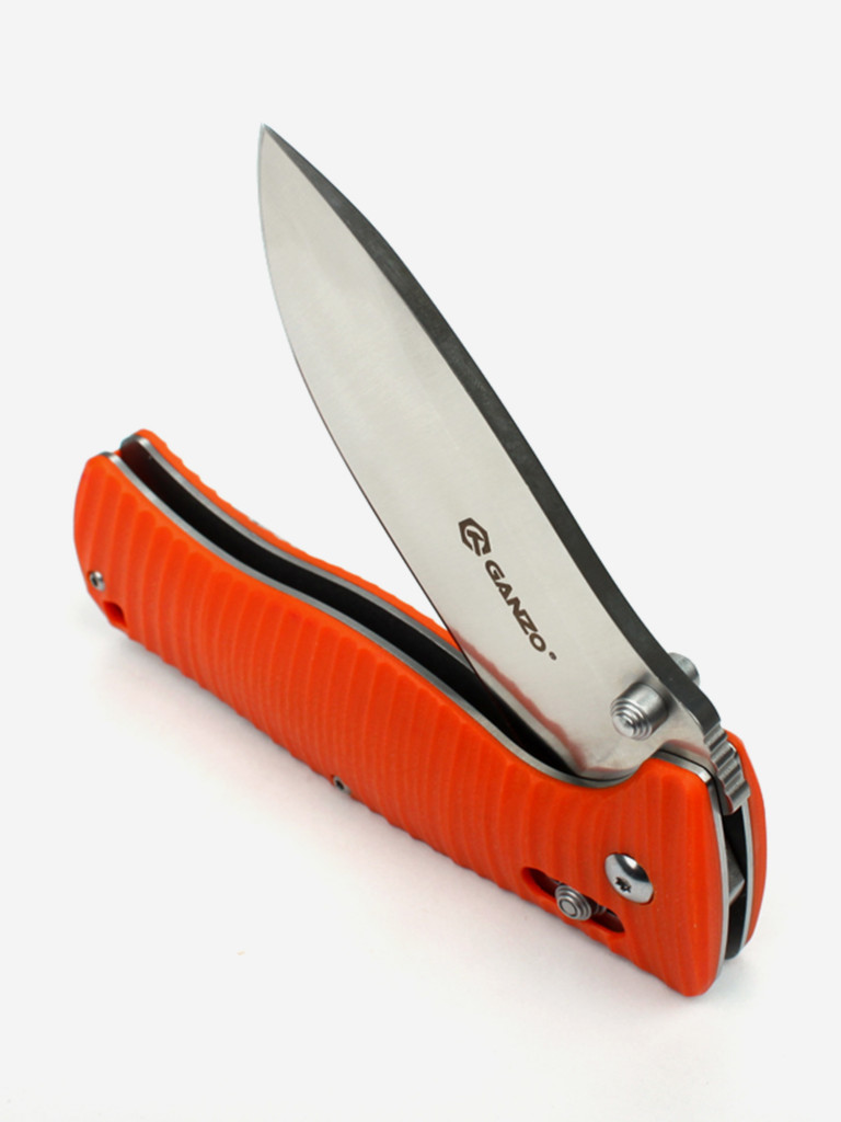 Нож складной туристический Ganzo G720-O