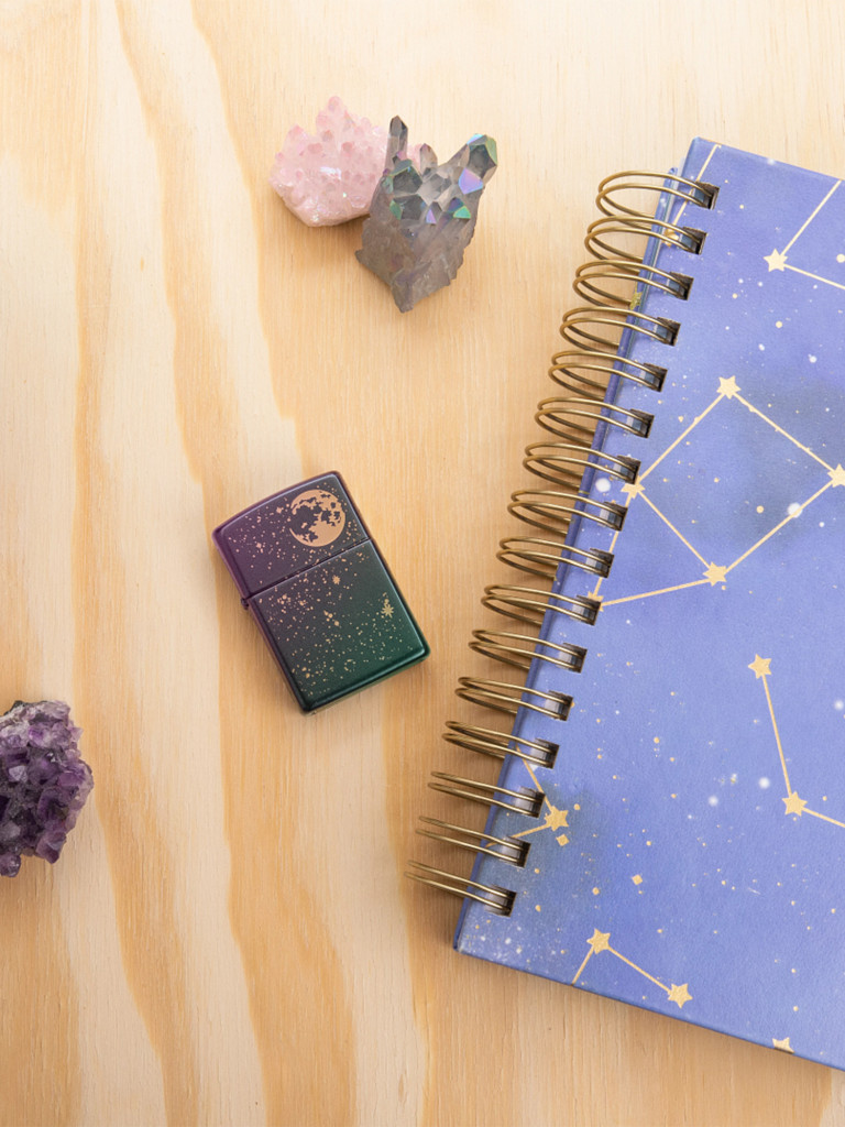 Зажигалка бензиновая ZIPPO 49448 Starry Sky