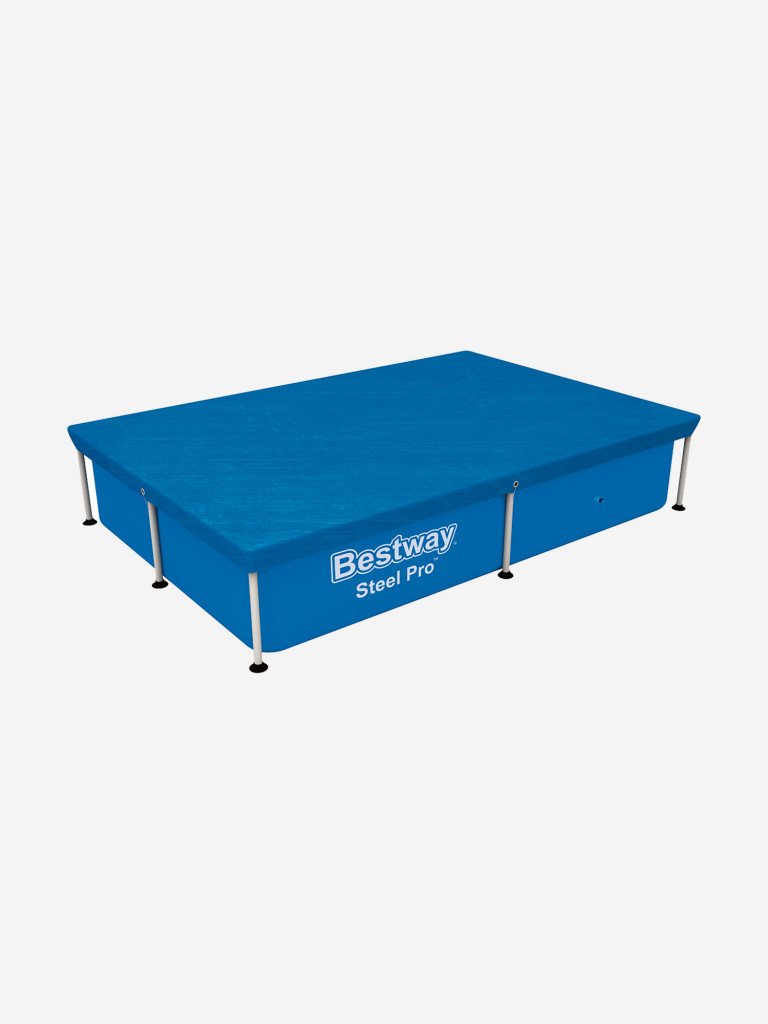 Тент Bestway 58103 для прямоугольных и каркасных бассейнов 221х150Х43 см