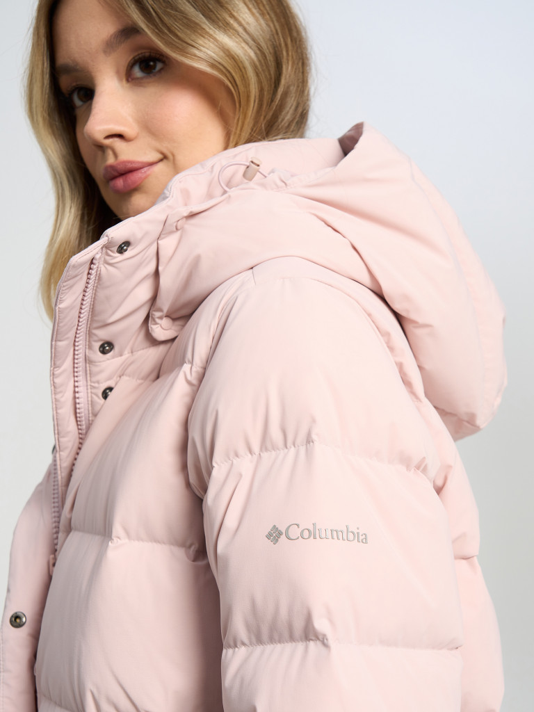 Пуховик женский Columbia Amaze Puff Mid Hooded Jacket