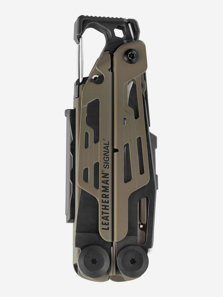 Мультиинструмент складной Leatherman Signal, 19 функций, чехол