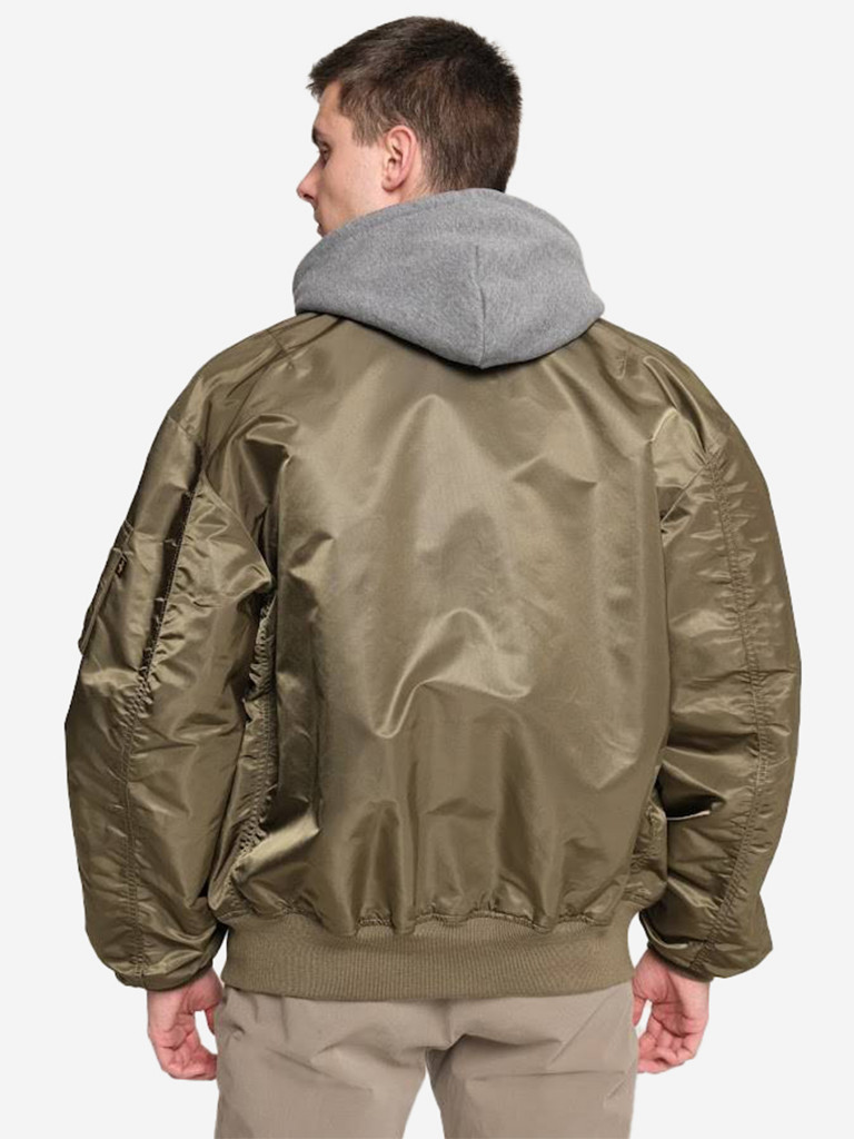 Ветровка двусторонняя оверсайз мужская L-2B MOD Gen II Alpha Industries
