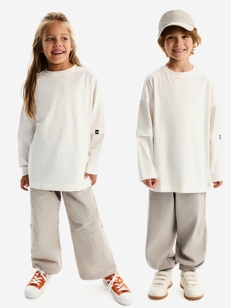 Лонгслив детский PULKA