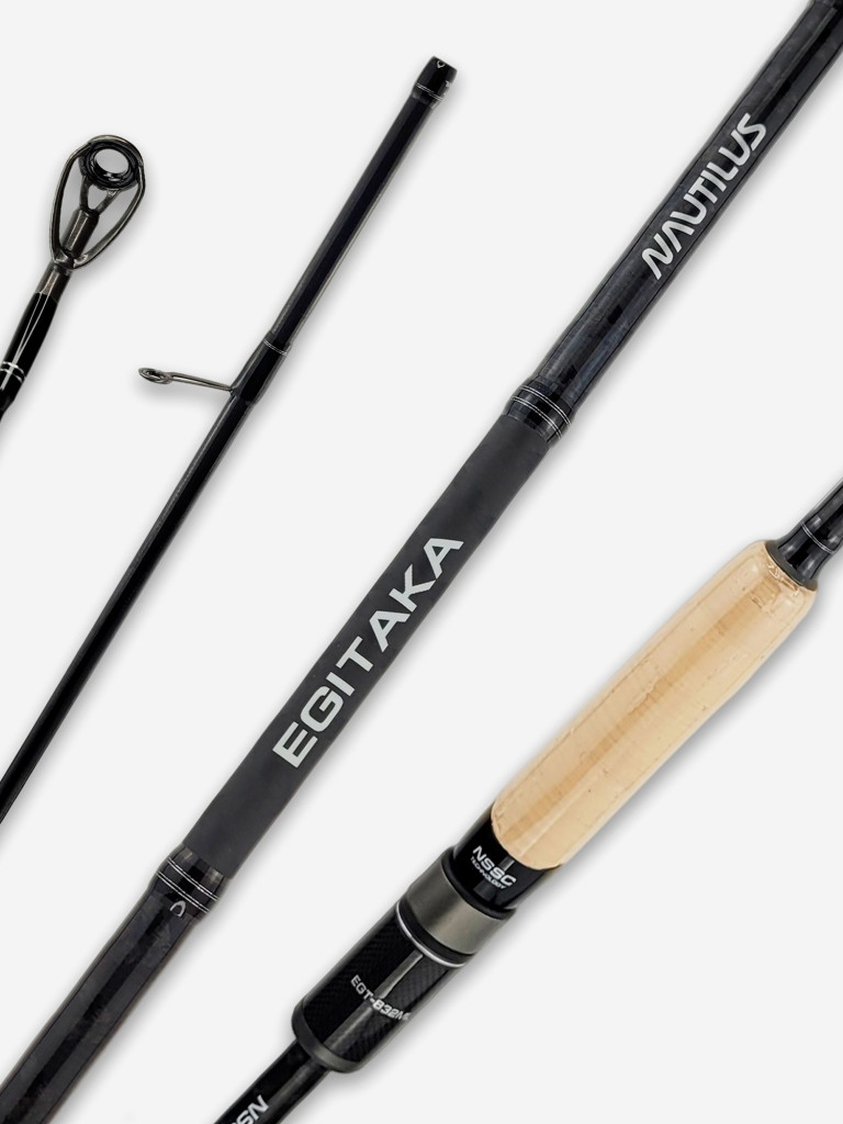Спиннинг Nautilus EGITAKA EGT-862M 2.62м 7-25гр