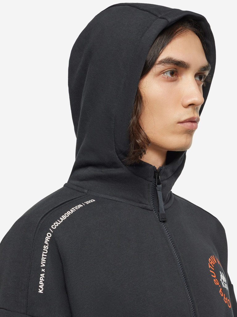 Толстовка мужская Kappa x Virtus.pro