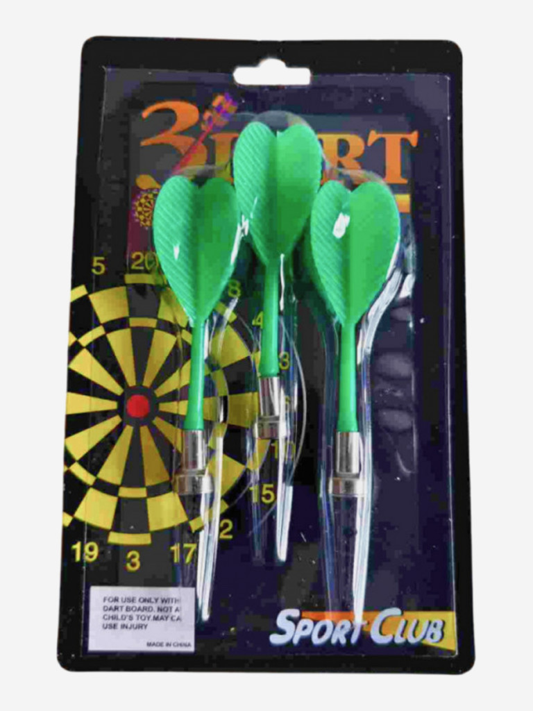 Дротики для дартса DFC DAR2008, 3 штуки