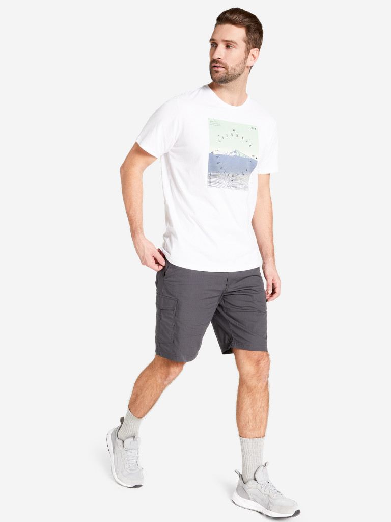 Футболка мужская Columbia Warren Grove Tee