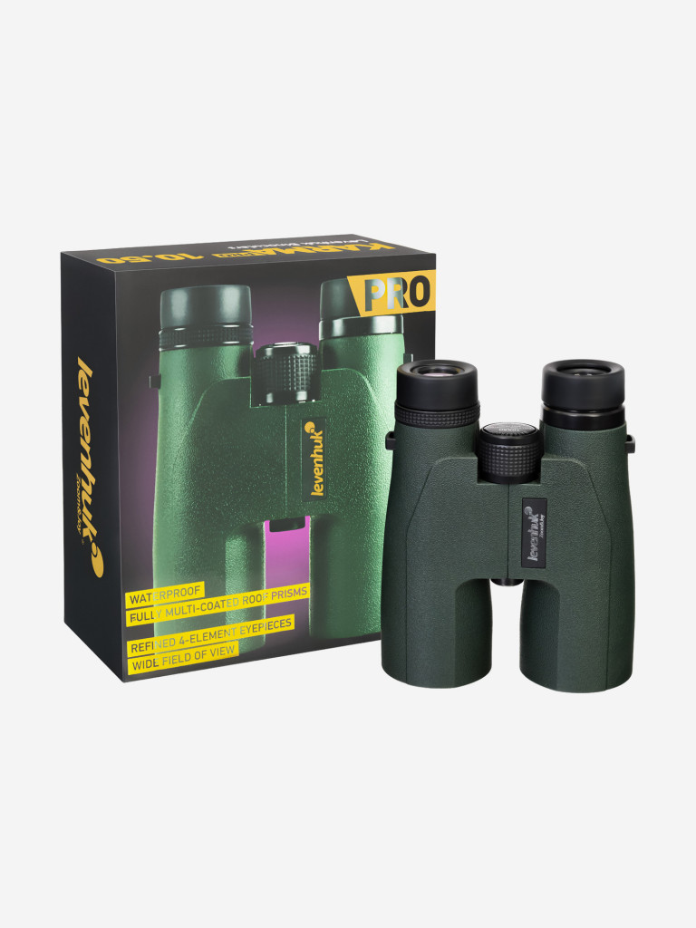 Бинокль Levenhuk Karma PRO 10x50