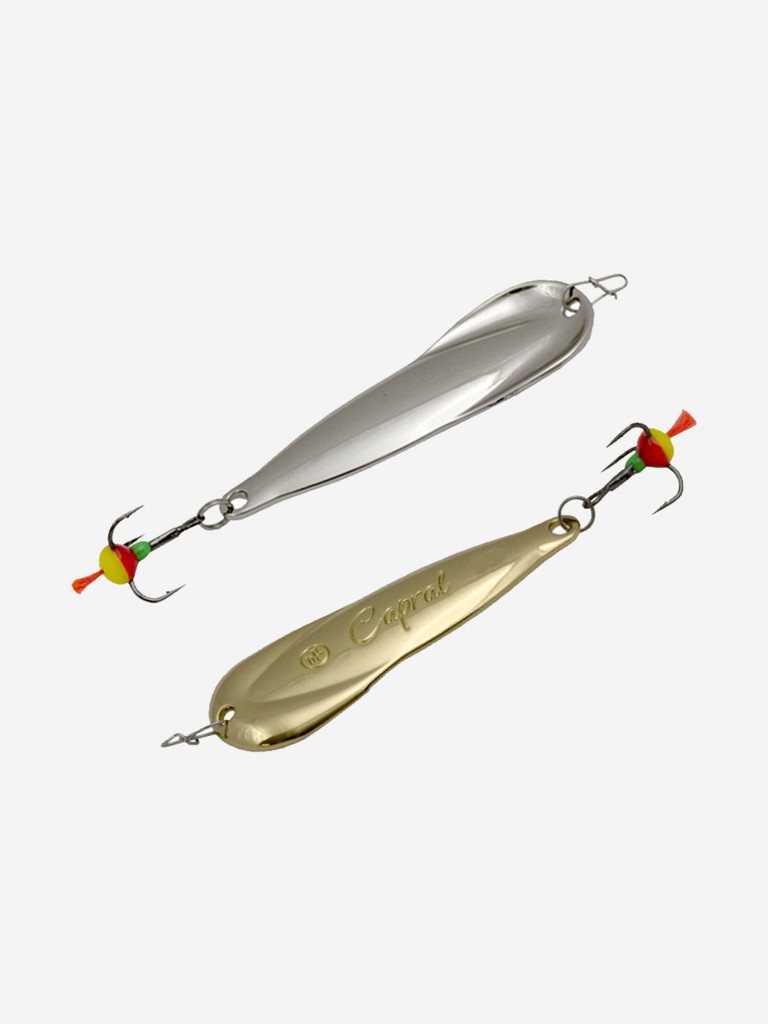 Блесна для рыбалки ECOPRO Capral 65мм 17г, S/G