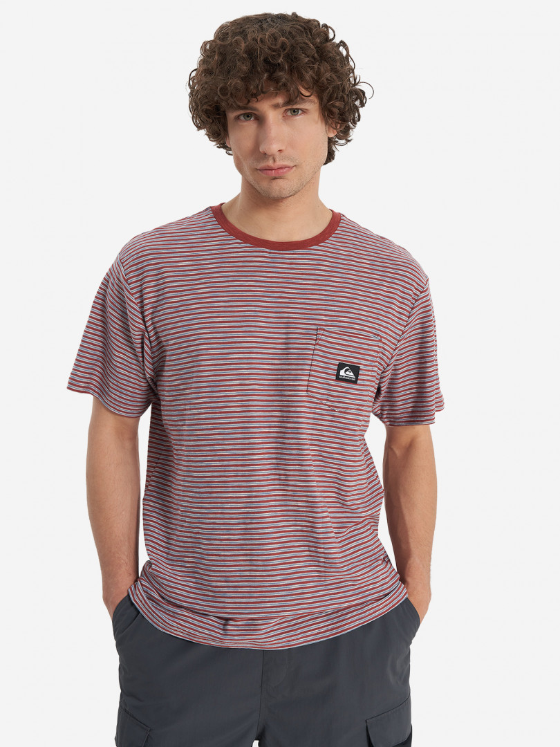 Футболка мужская Quiksilver Kentin Красный 2799₽