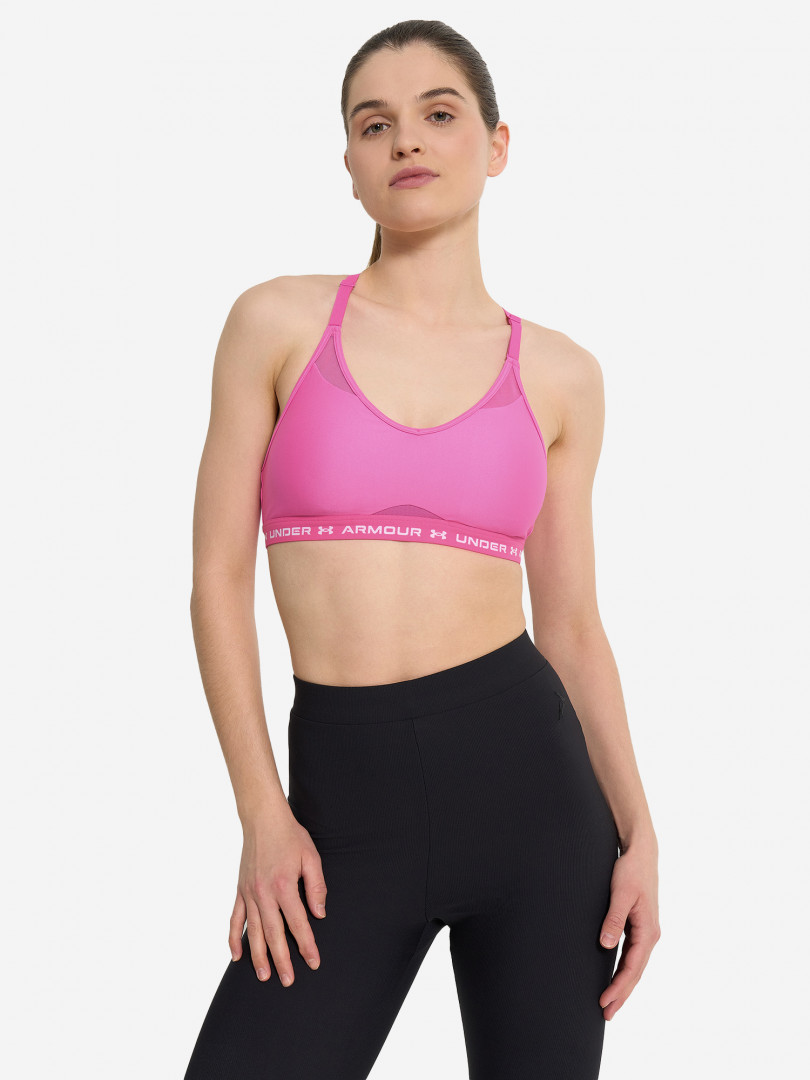фото Топ бра спортивный under armour, розовый