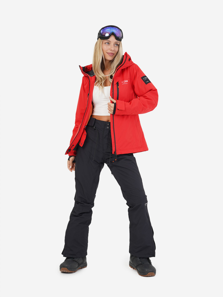 Куртка горнолыжная женская Proton ROSSO CORSO