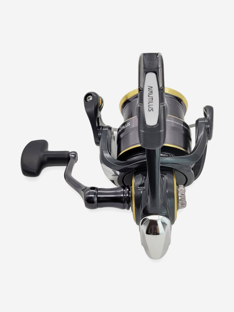 Катушка для фидера Nautilus AVIOR Feeder 4000S, катушка для удочки с передним фрикционом