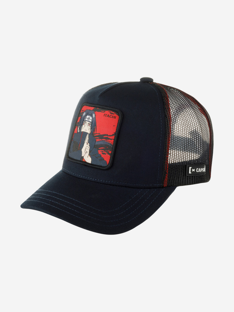 Бейсболка с сеточкой CAPSLAB CL/NS2/1/CT/INU Naruto Itachi (синий)