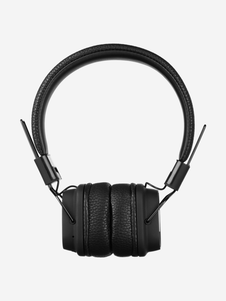 BY Наушники беспроводные накладные Solo, кожаное оголовье, 400мАч, BT5.0