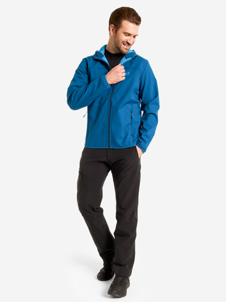 Куртка софтшелл мужская Jack Wolfskin Northern Point