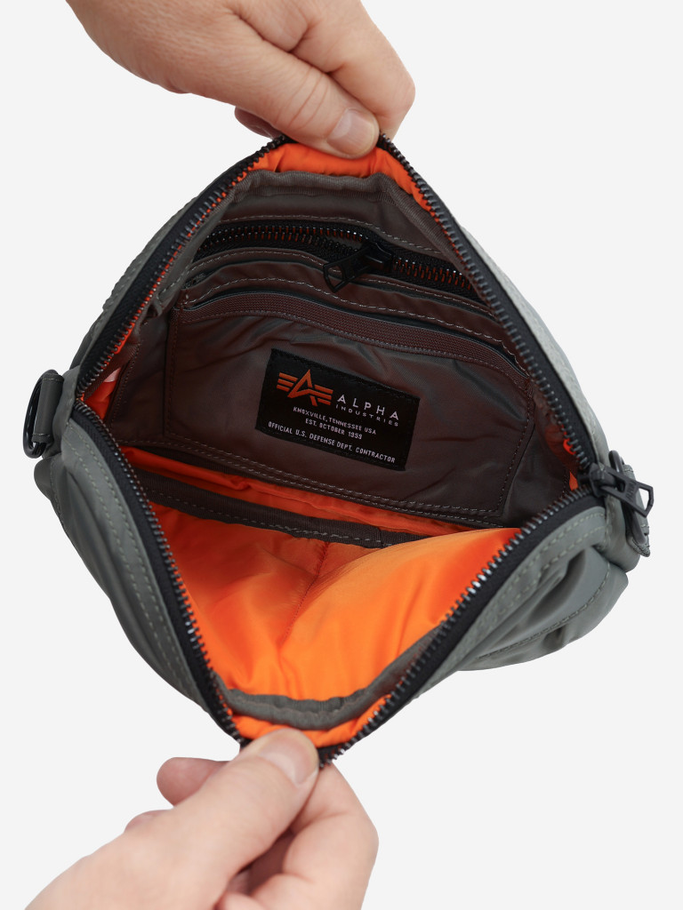 Сумка через плечо Nylon Messenger Bag Alpha Industries
