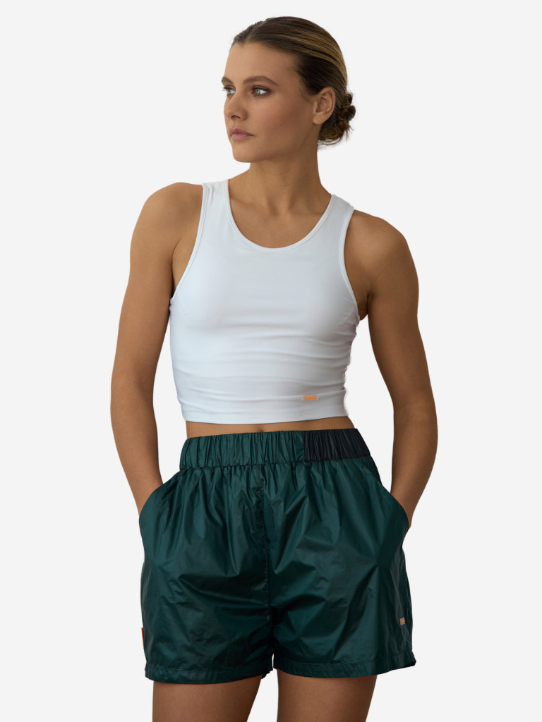 Шорты женские RAQUETA SPORT FEM, Deep green