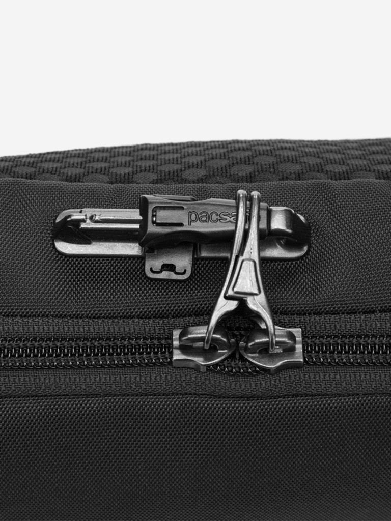 Сумка слинг антивор Pacsafe Metrosafe X urban sling, черный, 5 л.