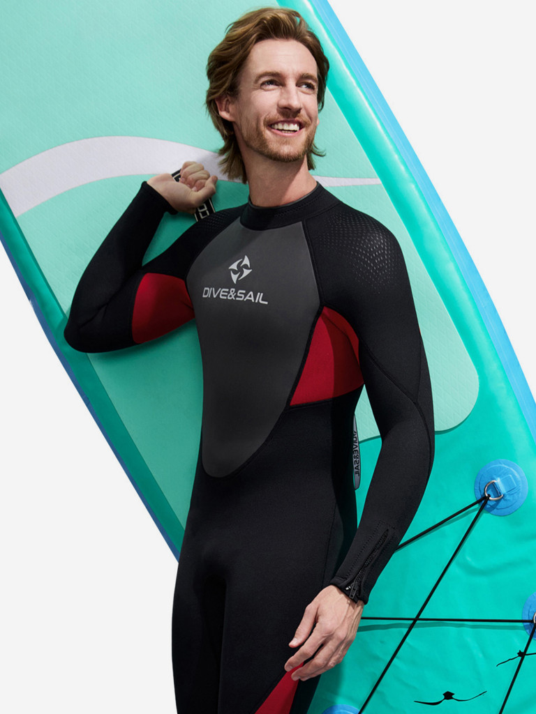 Гидрокостюм DIVE&SAIL мужской неопреновый 3 мм